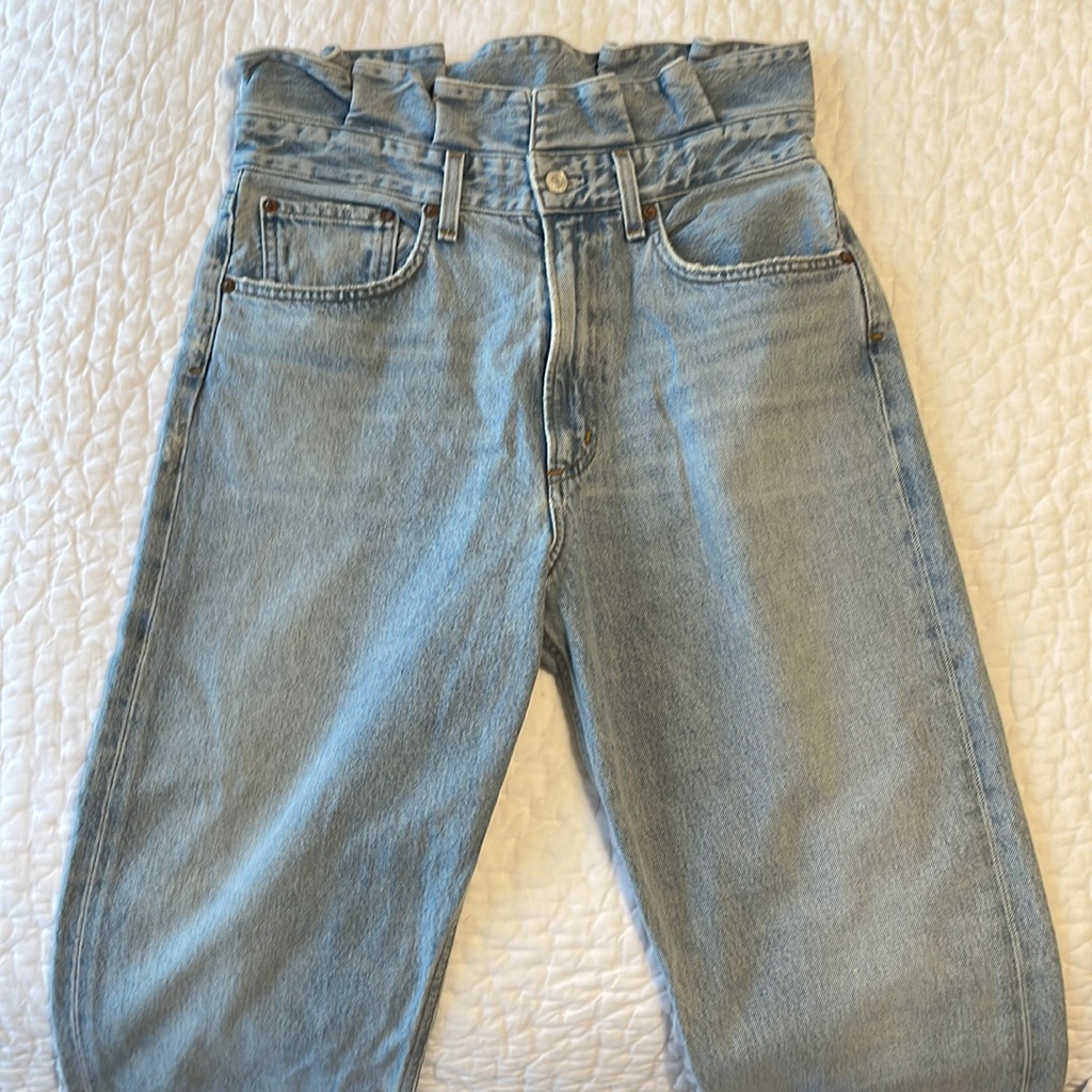Agolde Lettuce Waist Jeans